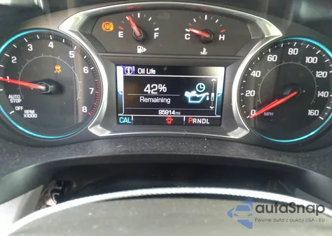 2017 Chevrolet Malibu 1Lt from USA, damaged, VIN 1G1ZE5ST8HF222400